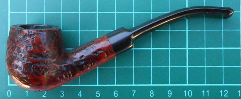 Marca Mini Sandblast Shape 4 Burgundy